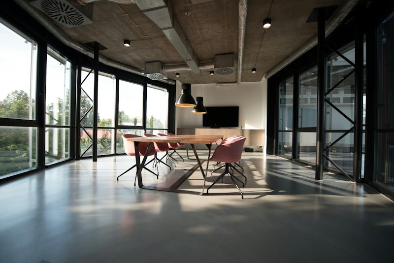 Nettoyage de locaux : photo d’illustration